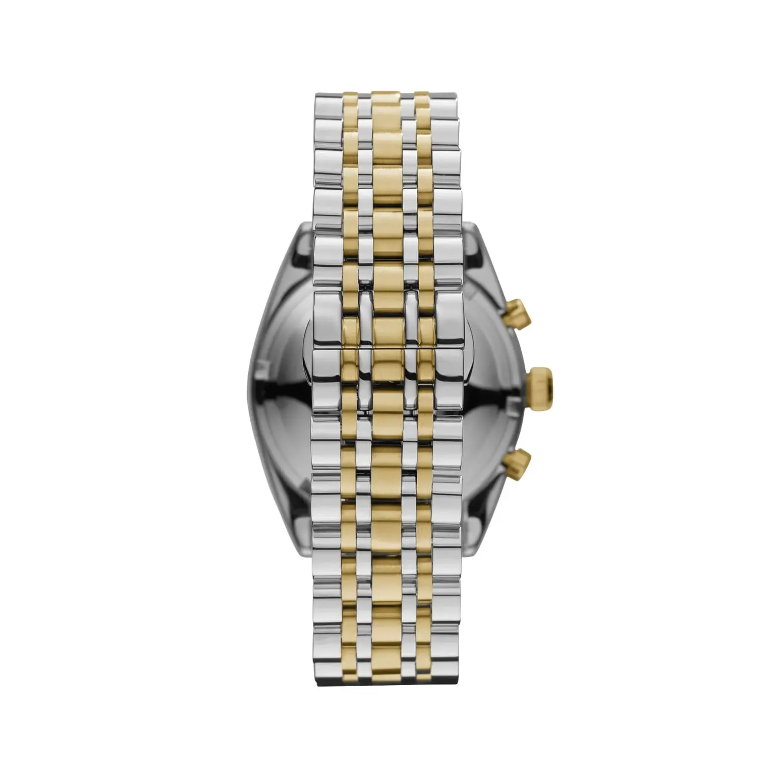 Emporio Armani Franco Two-tone Men's Watch- AR0396
